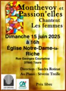 photo Concert Monthevoy et Passion'elles Chantent Les femmes