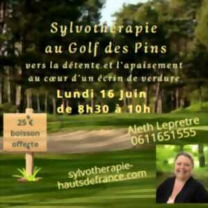 photo Sylvothérapie au Golf des Pins