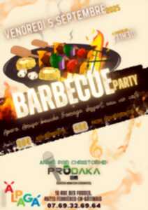photo Repas barbecue party