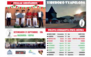 photo Xiberoko Txapelgoa : tournoi de pelote à main nue (quarts de finale)