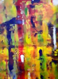 photo Exposition peintures mixtes d'Aline Melaye