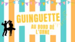 photo Guinguette au bord de l'Orne