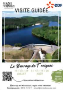 photo Visite guidée du Barrage de Treignac
