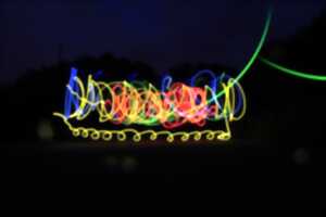 photo Micro-Folie : Atelier enfants - Light Painting