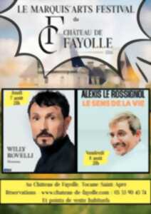 photo Festival Humour au Château de Fayolle