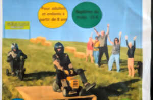 photo Course de tracteurs et de voitures à pédales