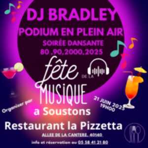 photo Fête de la Musique - DJ Bradley