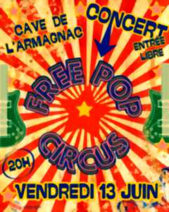 photo Concert : Free Pop Circus