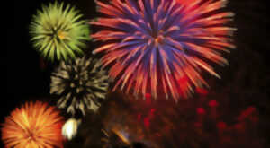 photo Spectacle de drones et feu d'artifice