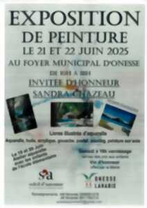 photo Exposition de peinture - Soleil d'Automne