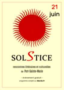 photo Festival Solstice - Rencontres littéraires et culturelle de Port-Sainte- Marie