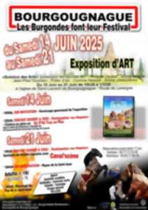 photo Les Burgondes font leur festival - Cinéma en plein air - Un p'tit truc en plus