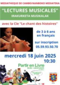 photo Lectures musicales avec la Cie