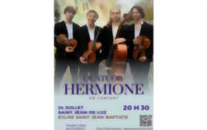 photo Concert du Quatuor Hermione