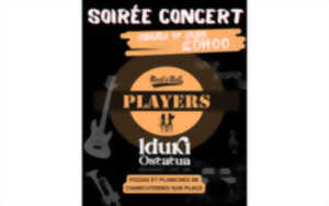 photo Players Rock'n'roll en concert