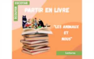 photo Lectures pour le festival Partir en livre !