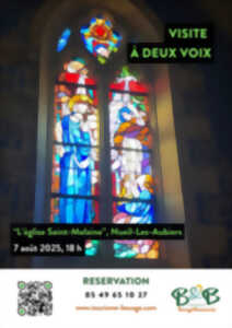 photo Visite à deux voix - Eglise Saint-Melaine