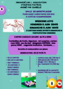 photo Loto au profit de l'Association Athlétics fauteuil