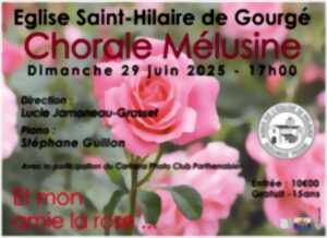 photo Concert de la chorale Mélusine
