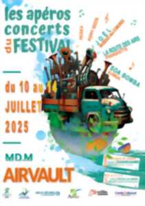 photo Apéro-Concert - Joël - Festival MDM 2025
