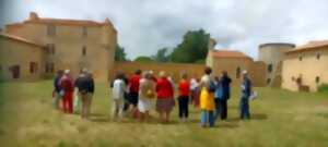 photo Visite guidée du Logis de Barroux, dans le cadre des Mercredis de l'été, en Airvaudais-Val du Thouet