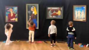 photo Temps de médidation avec l'artiste CLÉO et Valentine Chambet