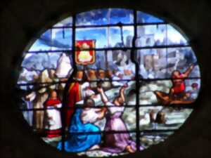 photo Visite Les arts de la couleur : les vitraux de l'église Saint-Martial