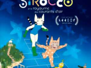 photo Projection en plein air - Sirocco et le royaume des courants d'air