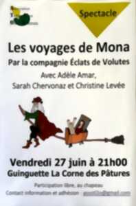 photo Spectacle : Les voyages de Mona