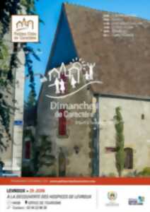 photo Les dimanches de Caractère® : À la découverte des Hospices de Levroux