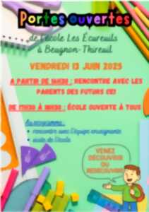 photo Portes ouvertes : Ecole Les Ecureuils