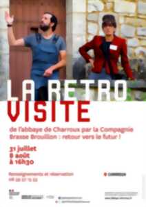 photo La rétro visite de l'Abbaye de Charroux