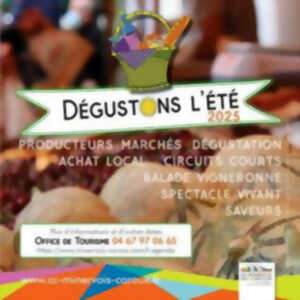 photo RENDEZ-VOUS AU PAYS - DÉGUSTONS L'ÉTÉ - MARCHÉ DE PRODUCTEURS