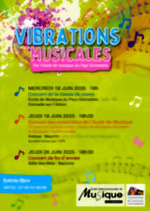 photo VIbrations musicales du Pays Grenadois