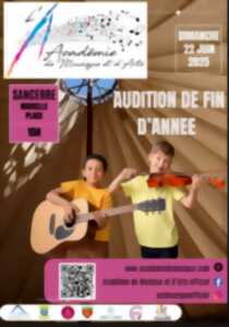 photo Audition de fin d'année