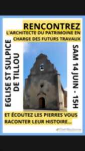 photo Visite commentée église St Sulpice Tillou