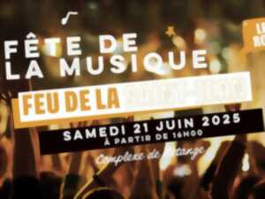 photo Fête de la musique et feu de la Saint-Jean