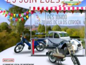 photo Rassemblement de 2CV et marché local
