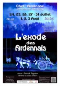 photo L'exode des Ardennais