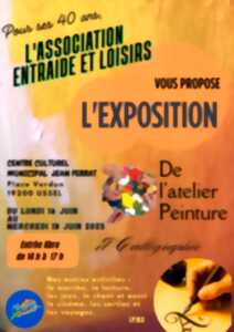 photo Exposition Atelier peinture et calligraphie