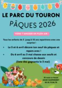 Chasse aux oeufs au parc du Touron