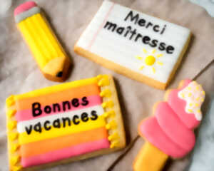 photo Atelier parent/enfant : Réalisez et décorez des biscuits pour remercier les maître·sses, nounous, ATSEM