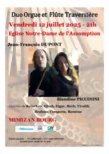 photo Concert orgue et flûte traversière