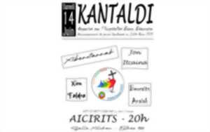 photo Kantaldi : concerts de chants basques