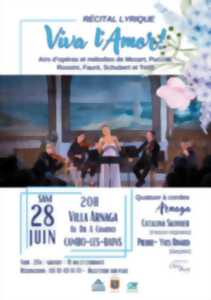 photo Concert du Quatuor Arnaga