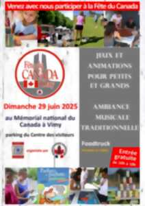 photo Fête du Canada - Mémorial Canadien de Vimy