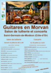 photo Festival Guitares en Morvan - Salon de lutherie et concerts