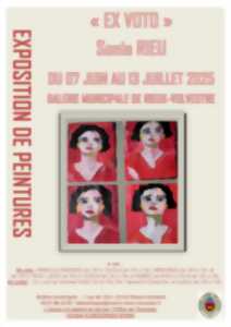 photo EXPOSITION DE PEINTURE EX VOTO