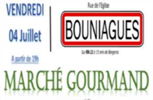 photo Marché Gourmand