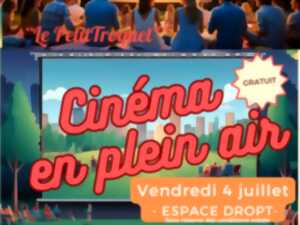 photo Cinéma plein air : Un petit truc en plus